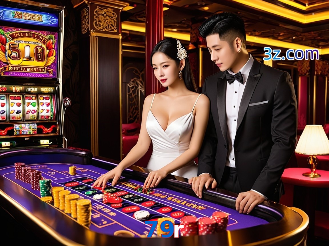 79r cassino online com mesa de blackjack e dealer